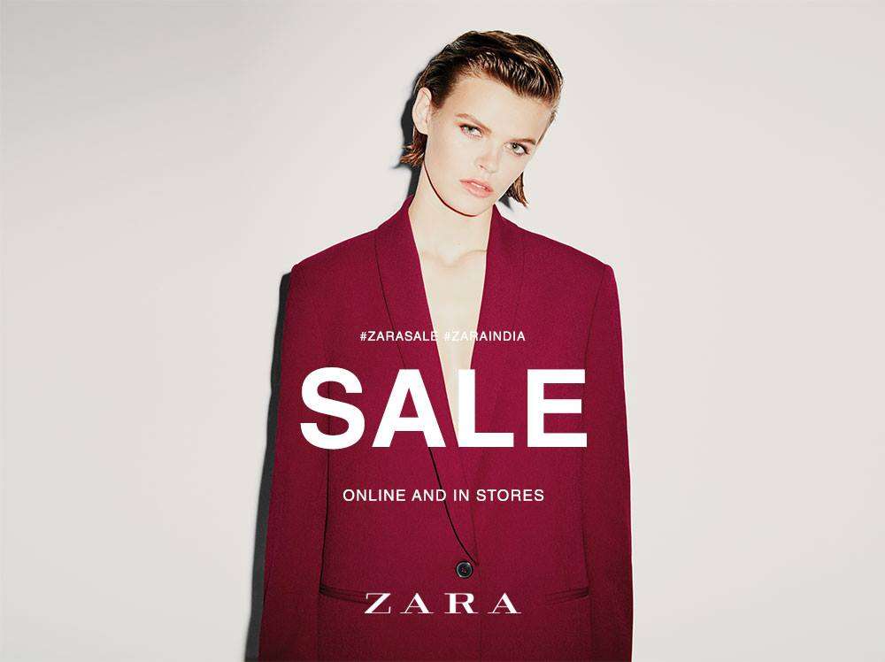 Zara Sale now instores and online in Kolkata / Calcutta