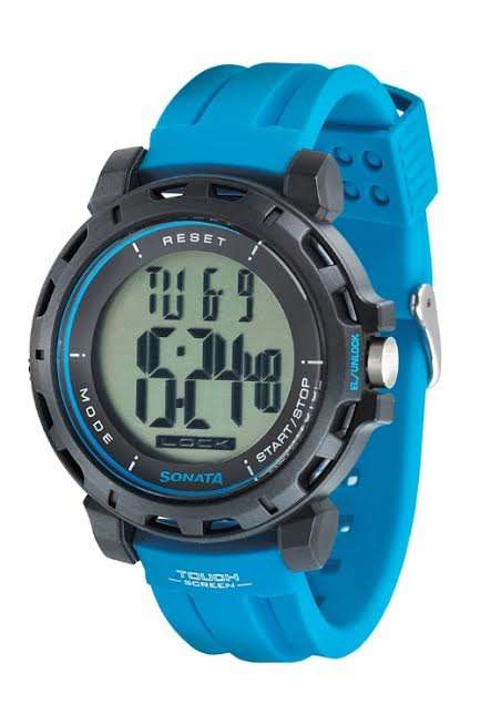 sonata sf touch screen watch