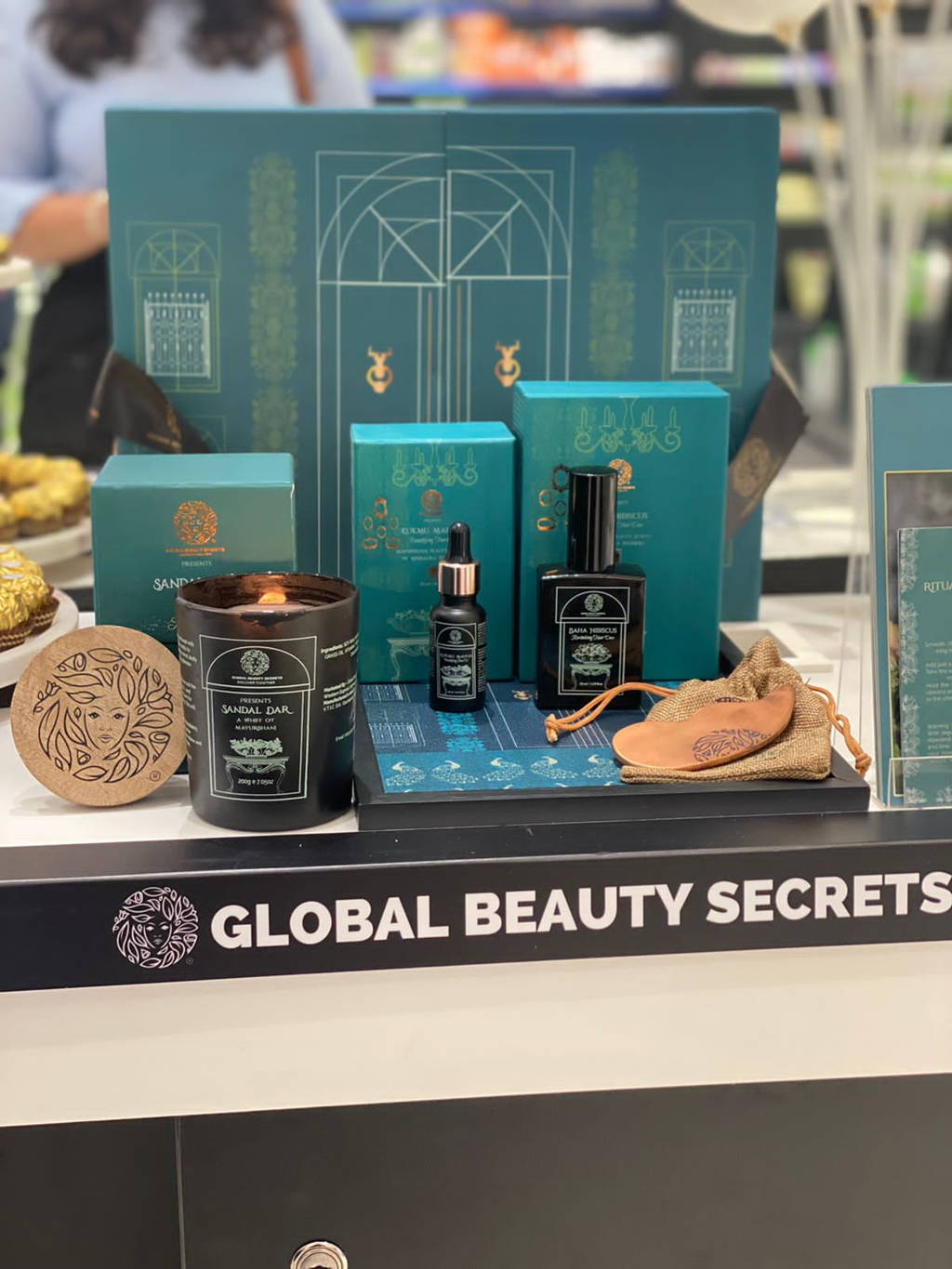 Global Beauty Secrets holds a launch event at Shoppers Stop, Kolkata: A unique chance to experience the best of beauty rituals from the House Of Mayurbhanj