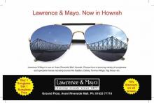 Buy 1 Sunglass, Get 1 Sunglass Free deal and 10 % discount on all lenses at Lawrence & Mayo, Avani Riverside Mall, Howrah. Choose from a stunning variety of sunglasses and spectacle frames including brands like RayBan, Oakley, Tommy Hilfiger, Tag Heur, etc.