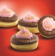 Donut Baker introduces new delicious Choco Strawberry Fantasy