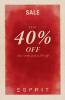 Esprit Sale - Flat 40% off. Select Items at Flat 25% off.