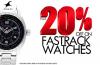 Get Flat 20% off on Fastrack Watches until 18 November 2012 in Kolkata, Calcutta