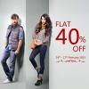 This <strong>Valentine's Day</strong> <strong>Wills Lifestyle</strong> is giving you all the reasons to shop for your beloved. Enjoy Flat 40% off on the <strong>Wills Lifestyle </strong>stores. Visit the <strong>Wills Lifestyle </strong>Store Locator to find a store near you. http://bit.ly/WLS_Stores