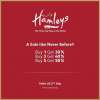 A sale like never before at Hamleys!  Buy 1 Get 30%  Buy 3 Get 40%  Buy 5 Get 50%  Valid till 2nd July 2017