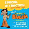 Events for kids in Kolkata, Meet Chhota Bheem, 20 April 2013, Fame Cinemas, South City Mall, Chhota Bheem Kolkata, 7.30.pm