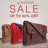 Sales in Kolkata - HIDESIGN Sale - Up To 50% off until stocks last.