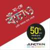 Sales in Durgapur - Up to 50% off sale at Junction mall Durgapur on 15 July 2015