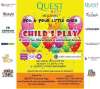 Events for kids in Kolkata, Child's Play, Workshop & entertainment program for children, 28 & 29 June 2014, Quest Mall, Kolkata.