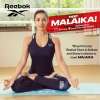 International Yoga Day - Meet Malaika Arora at Reebok South City Mall