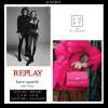 Discover Luxe Shopping from Replay & Kate Spade at The Loft, Quest Mall Kolkata  16th October - 2nd November 2021