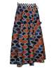 Long Skirt with Ajrakh print & tassel details MRP Rs. 1690