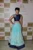 Sunny Leone wearing Pink Peacock Couture by Designer Masumi Mewawalla for Royal Fables event in Mumbai