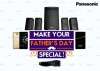This Father’s Day Panasonic helps you celebrate with the Great Man you know your Dad is